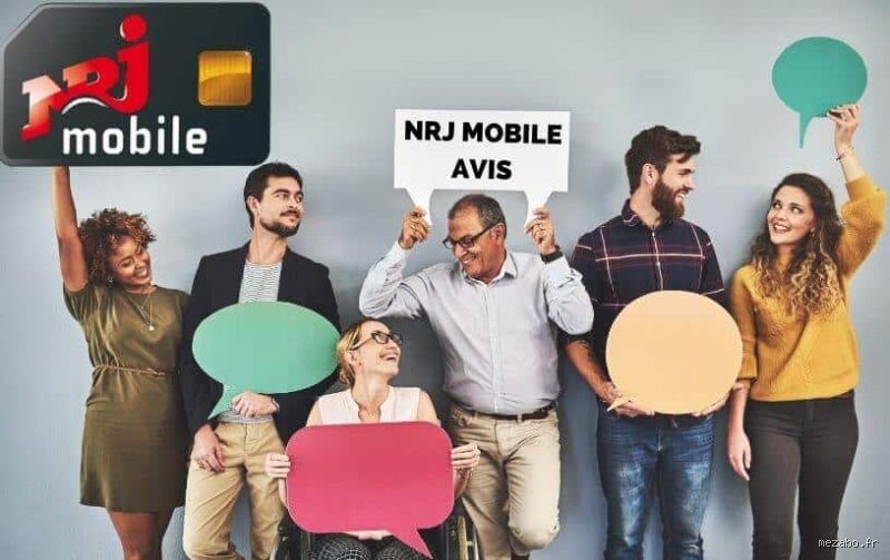 Qui est l'opérateur de NRJ Mobile ?