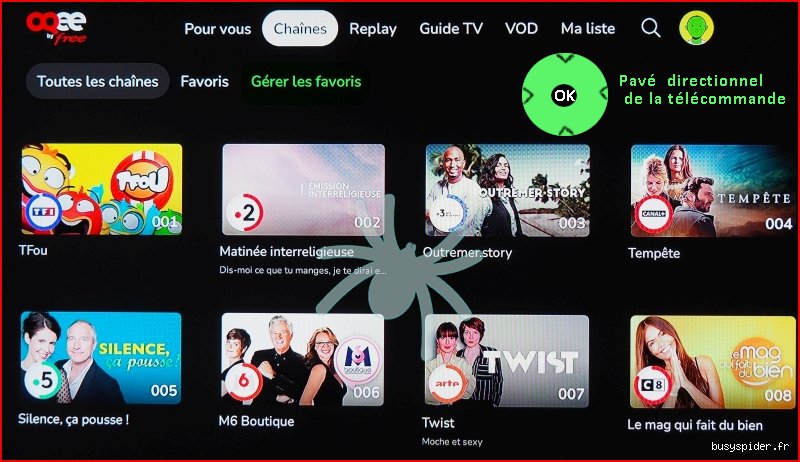 Comment faire pour avoir OQEE by Free ?