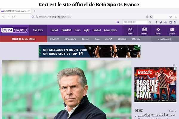 Comment se désabonner de beIN Sport sur la télé : tout ce qu'il faut savoir