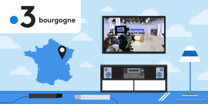 Quel canal pour France 3 Bourgogne ?