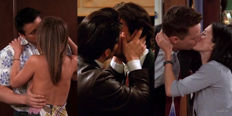 Who never kissed in Friends ? Le guide ultime des lèvres qui ne se sont jamais croisées au Central Perk