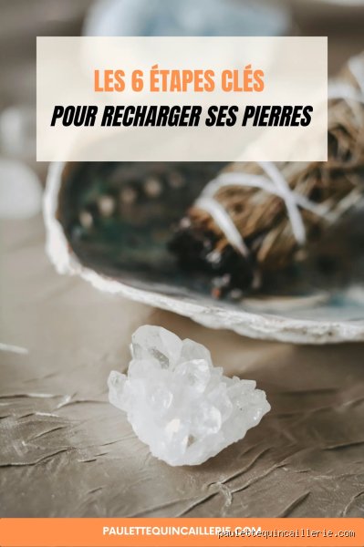 Quand recharger les pierres ?