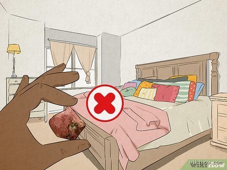 Quel cristal ne devrait pas se trouver dans la chambre à coucher pour retrouver un sommeil profond et réparateur ?