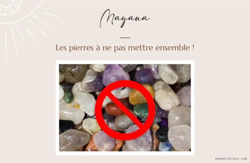 Quelle pierre ne pas porter avec l'améthyste pour éviter les conflits d'énergies et préserver votre sérénité ?