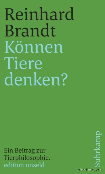Können Tiere bewusst denken?