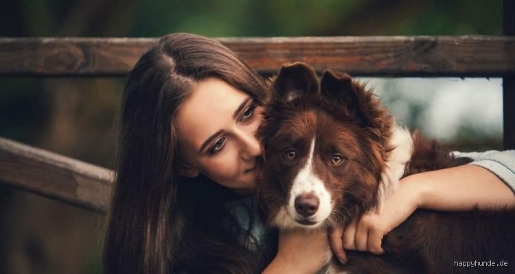 Warum soll man seinen Hund nicht umarmen?