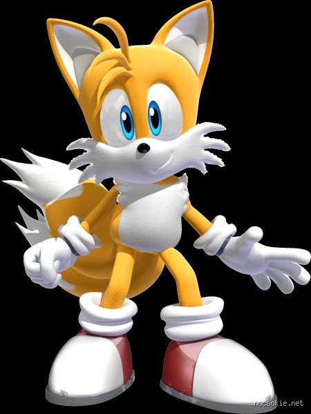 Welches Tier ist Tails von Sonic?