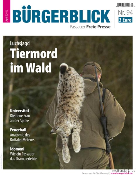 Wer ist der Feind von Luchs?