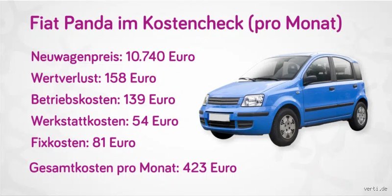 Wie viel kostet ein Panda im Jahr?
