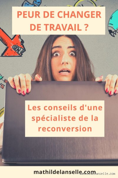 Est-ce normal d'avoir peur de changer de travail ?