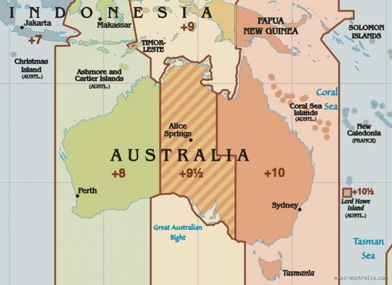 Hat Australien wirklich drei Zeitzonen? Alles, was du wissen musst