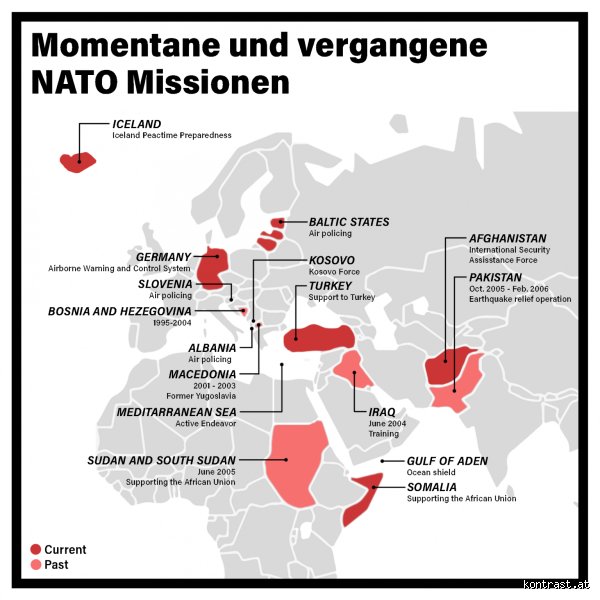 In welchen Kriegen war die NATO wirklich involviert? Eine ehrliche Betrachtung