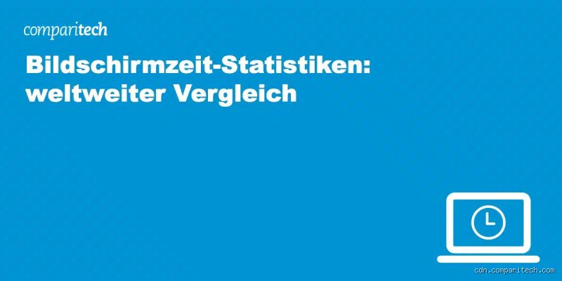 5 Stunden Bildschirmzeit: Dein digitales Leben – Fluch oder Segen?