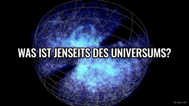 Ist das Universum endlich oder unendlich? Meine Gedanken dazu