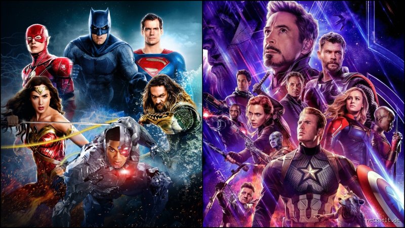 Ist DC von Marvel? Die einfache Antwort und warum die Verwirrung entsteht