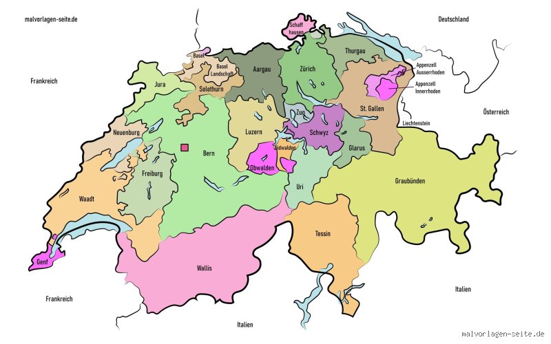 Die Schweiz als Drittland: Zwischen Nähe und offizieller Distanz
