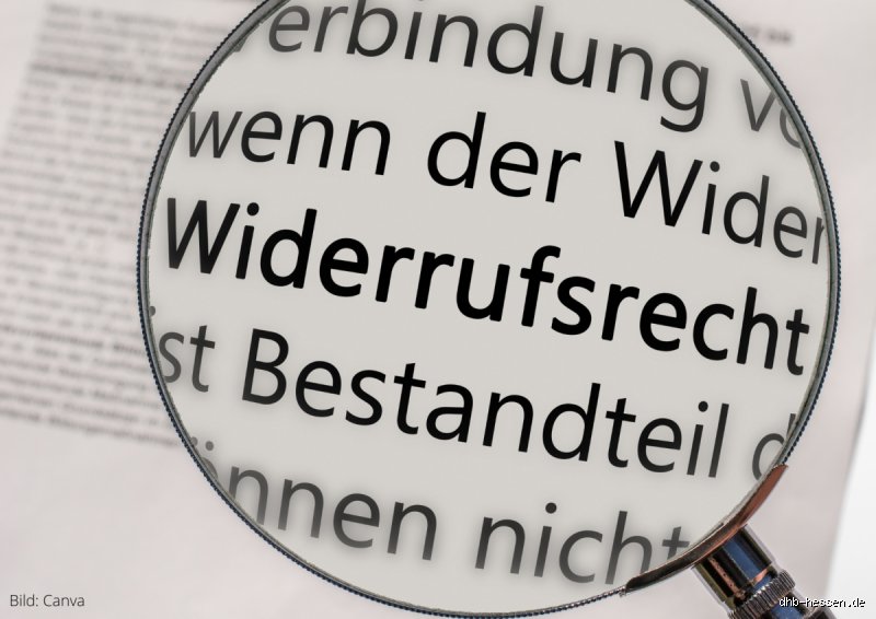 Ist ein Widerrufsrecht Pflicht? Alles, was du wissen musst