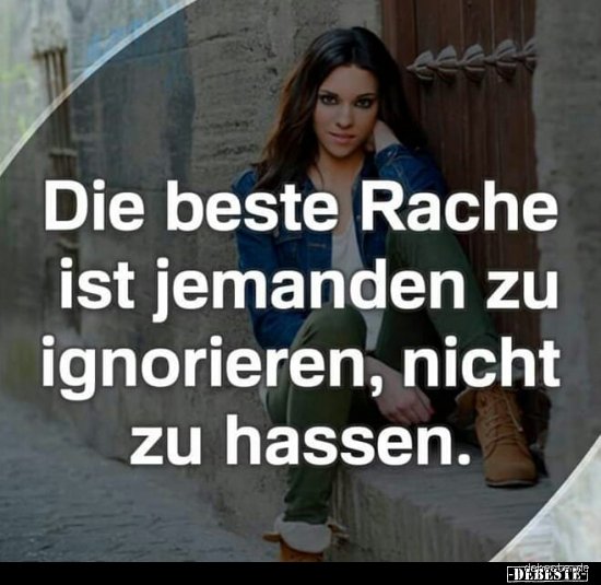 Ist Ignorieren die beste Rache?