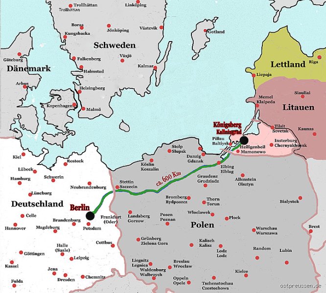 Ist Ostpreußen heute russisch? Die komplexe Realität zwischen Kaliningrader Oblast und historischem Erbe
