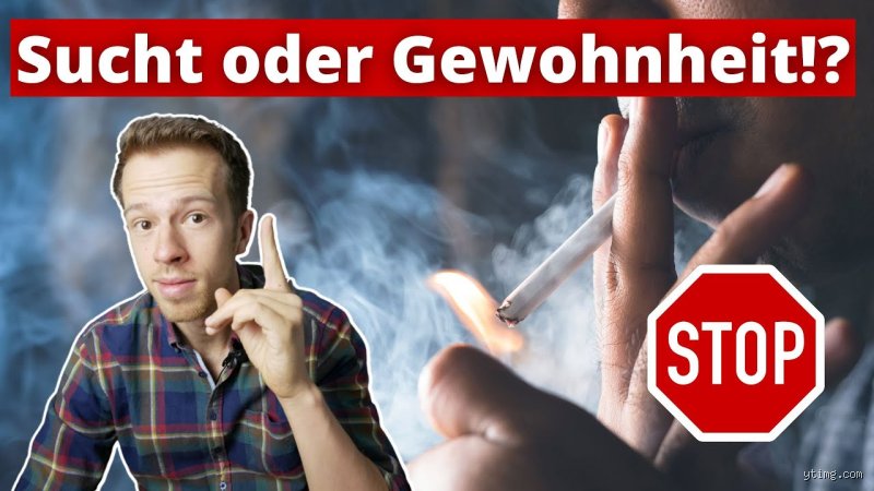 Ist Rauchen eine Gewohnheit oder eine Sucht?