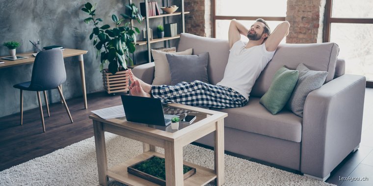 Kann ich einen Freund mietfrei wohnen lassen?