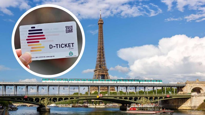 Kann man mit dem Deutschland-Ticket wirklich bis nach Frankreich fahren? Die ehrliche Antwort
