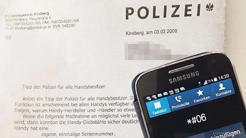 Kann die Polizei jemanden über die Handynummer ausfindig machen?