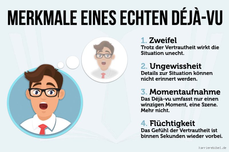 Déjà-vu: Harmlos oder Warnsignal? Was wirklich dahinter steckt!