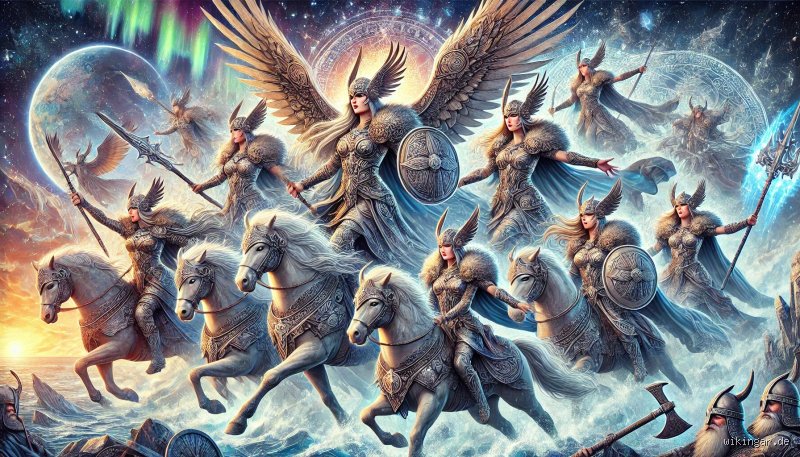 Sind Walküren Jungfrauen? Die überraschende Wahrheit hinter Odins Kriegerinnen