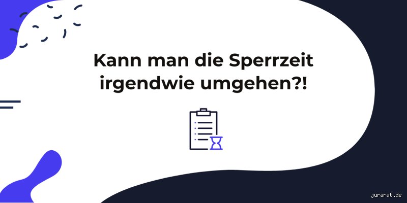Wann bekommt man keine Sperrzeit? Voraussetzungen und Ausnahmen beim Arbeitslosengeld