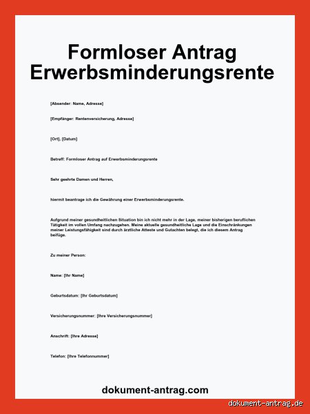 Erwerbsminderungsrente beantragt? Wann Sie unbedingt Ihren Chef informieren MÜSSEN!