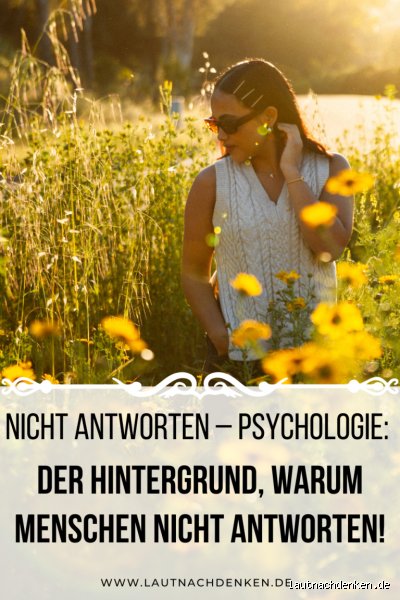 Warum antworten Menschen nicht auf Fragen?