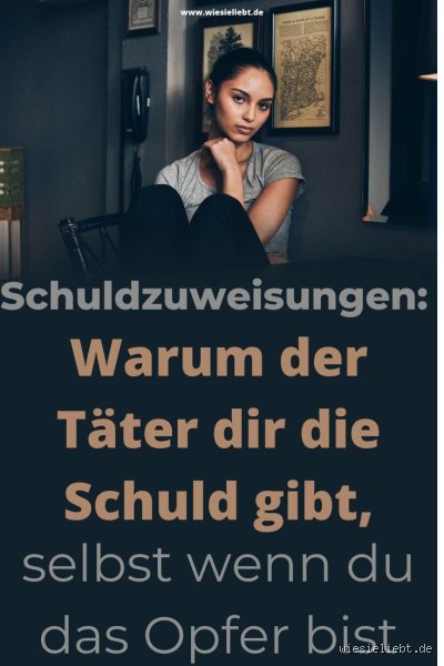 Warum fühlen sich Opfer schuldig? Die unerwarteten psychologischen Gründe