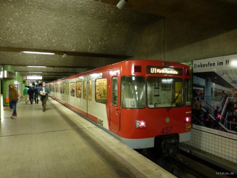 Warum hat Nürnberg eine U-Bahn? Die Geschichte und Gründe dahinter