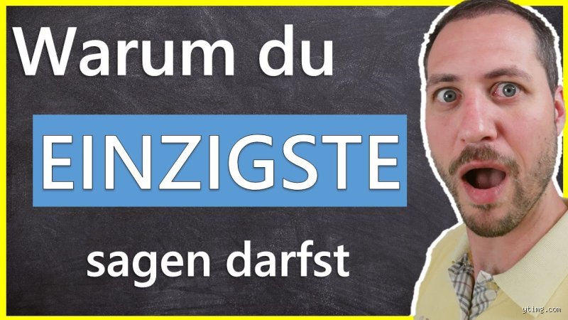 Warum sagt man einzigste? Die sprachliche Realität hinter einem der meistdiskutierten Superlative der deutschen Sprache