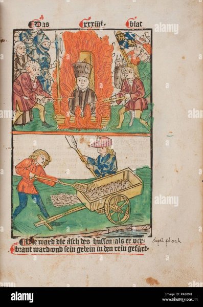 Warum wurde Jan Hus verbrannt?