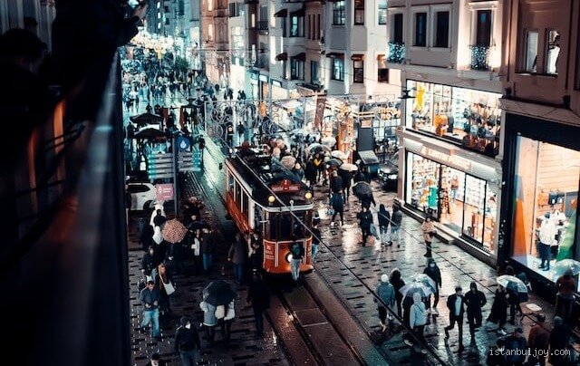 Was darf man nicht in Istanbul?