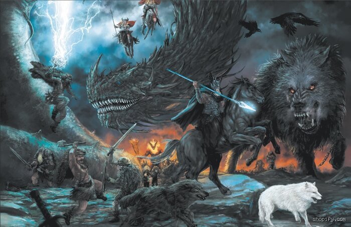 Ragnarök: Was steckt wirklich hinter dem Mythos vom Untergang der Götter?