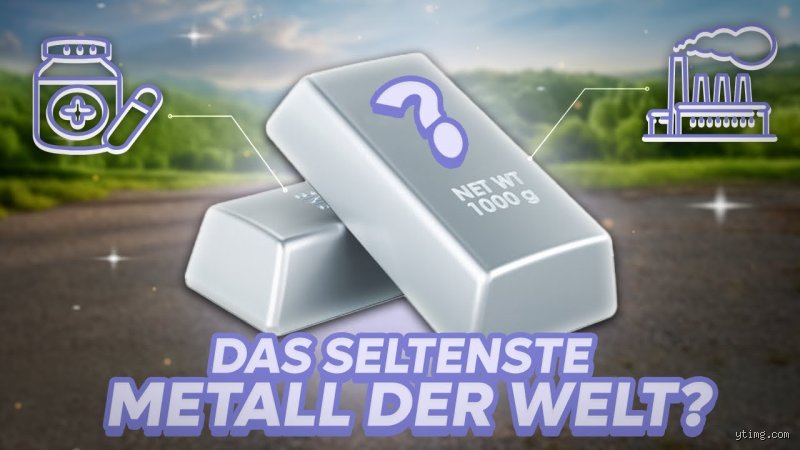 Was ist das seltenste Metall auf der Erde? Die überraschende Wahrheit hinter der Knappheit