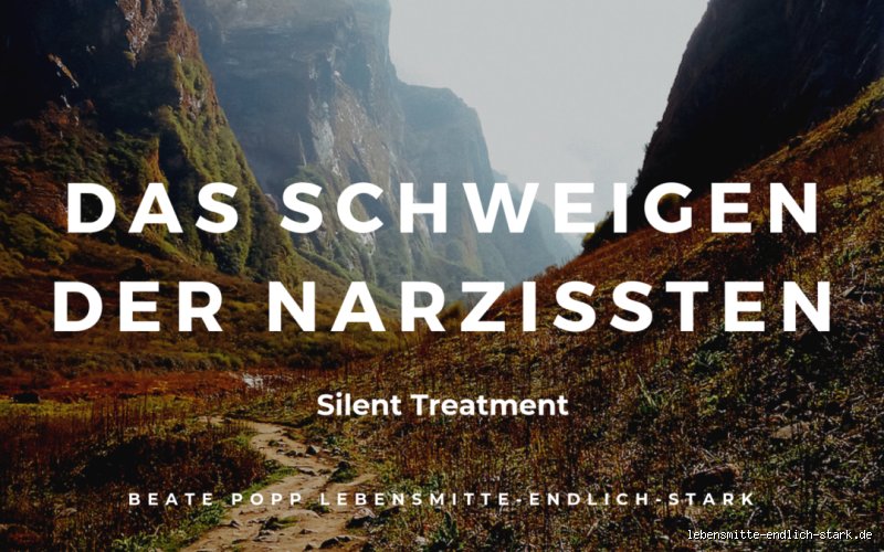 Was ist das Silent Treatment bei Narzissten wirklich und warum ist es so schädlich?