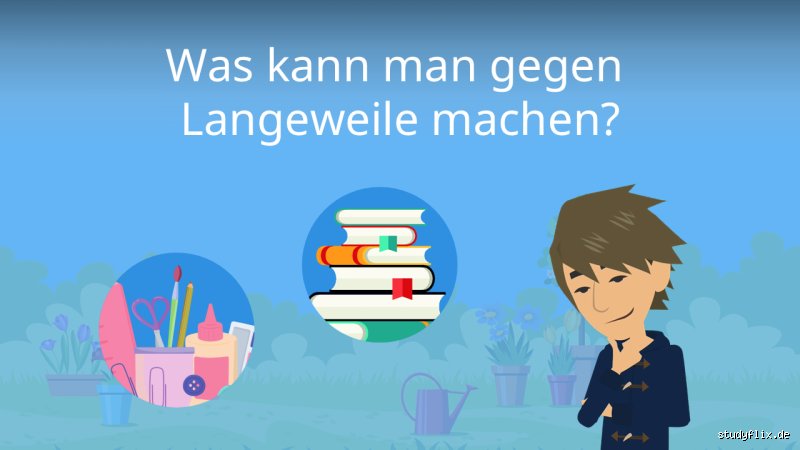 Was macht Langeweile mit Menschen?