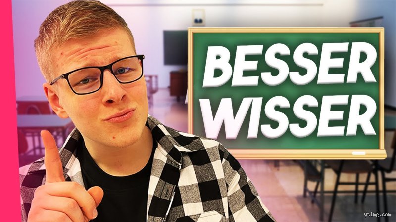 Was tun wenn jemand alles besser weiss?