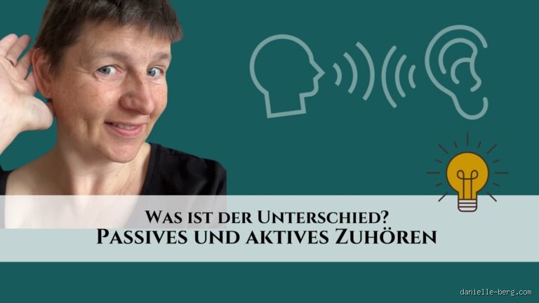 Passives Zuhören: Die Geheimwaffe für bessere Beziehungen (und warum du sie UNBEDINGT beherrschen musst!)