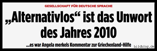 Was war das Unwort des Jahres 2010? Eine Analyse der politischen Sprachkultur