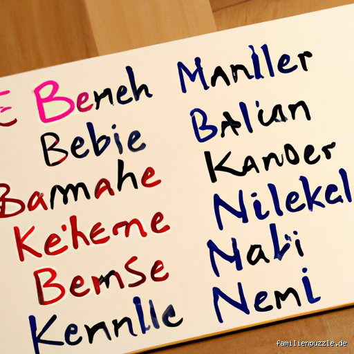 Welchen Namen darf ich meinem Kind nicht geben? – Alles, was du wissen musst