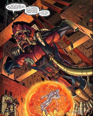 Wer kann Galactus töten? Die ultimativen Mächte, die den Weltenfresser wirklich vernichten können