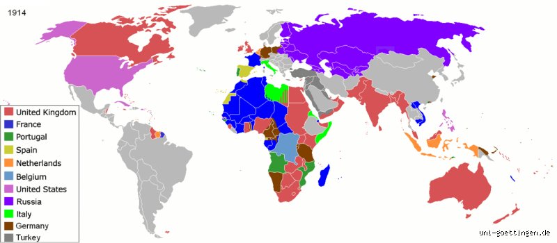 Die drei größten Kolonialmächte: Wer hat die Welt wirklich aufgeteilt?