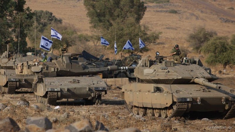 Wie groß ist die israelische Armee?