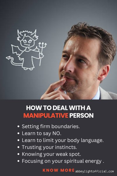 Wie handeln manipulative Menschen?