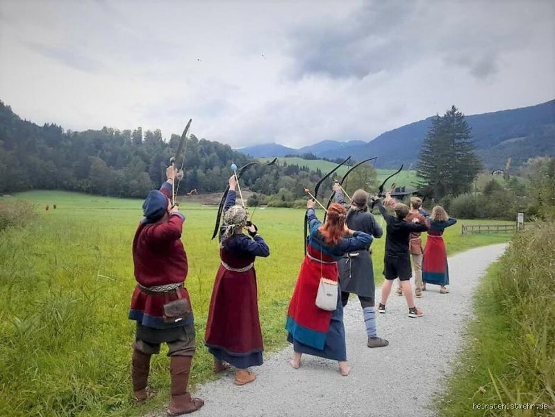 Wikinger-Hochzeit: So wild und romantisch war's wirklich!